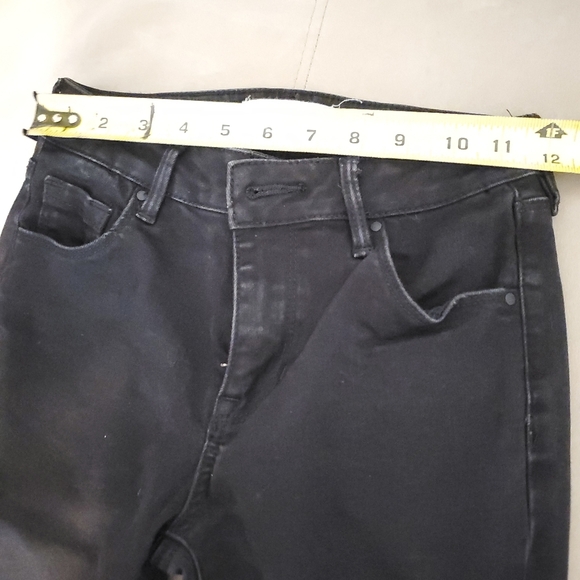 PacSun Mid-Rise Ankle Jegging Jeans Womens Sz 24 Skinniest - Picture 9 of 9